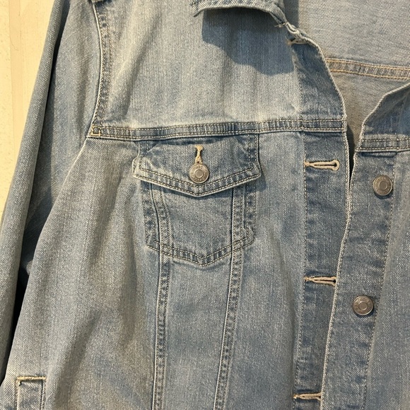 Blue Jean Denim Jacket “Boutique” Brand Women’s - Picture 11 of 11